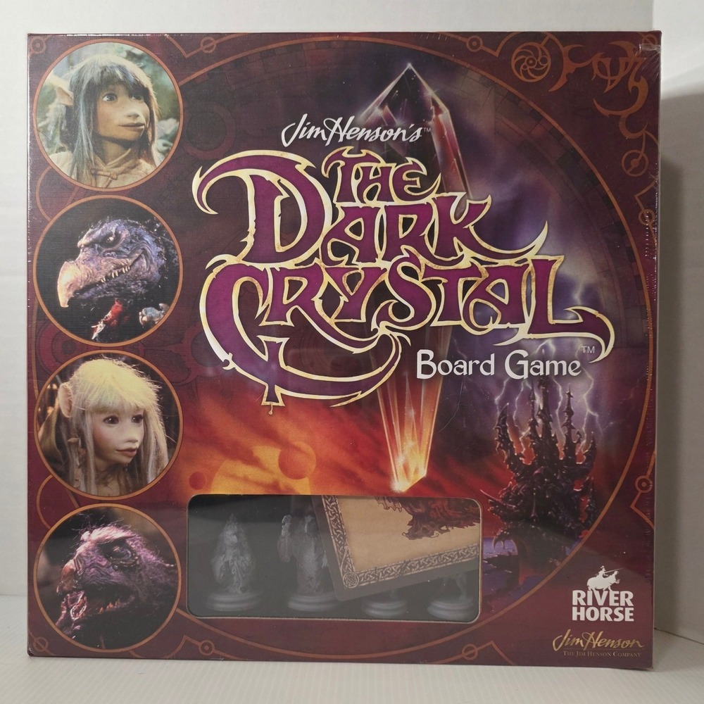 River Horse‎ The Dark Crystal Board Game OS Multicolor New RH DaC 001